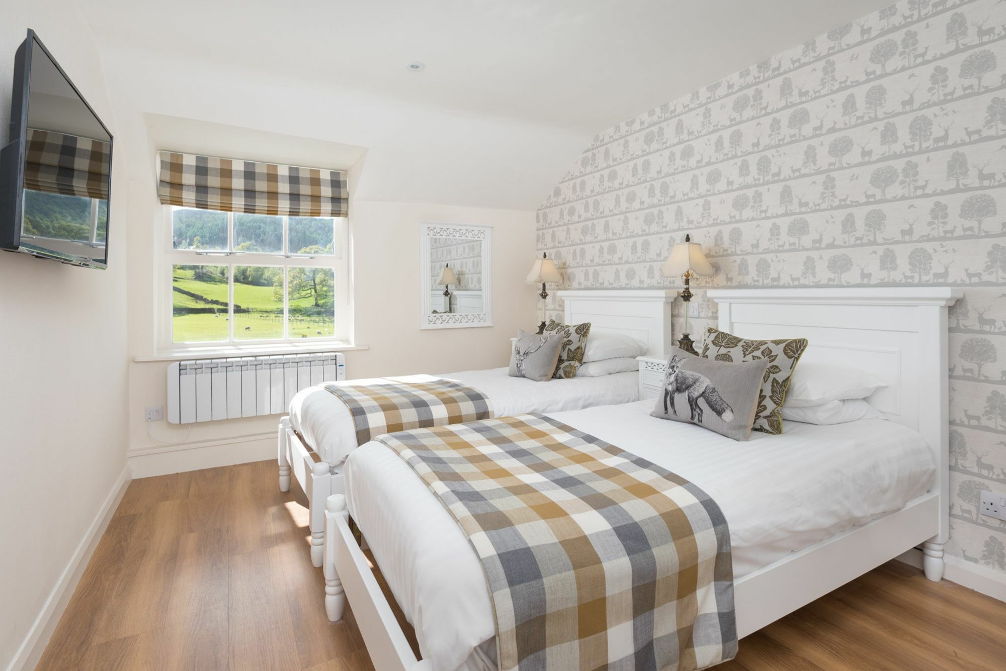 The King'S Head Hotell Thirlmere Eksteriør bilde