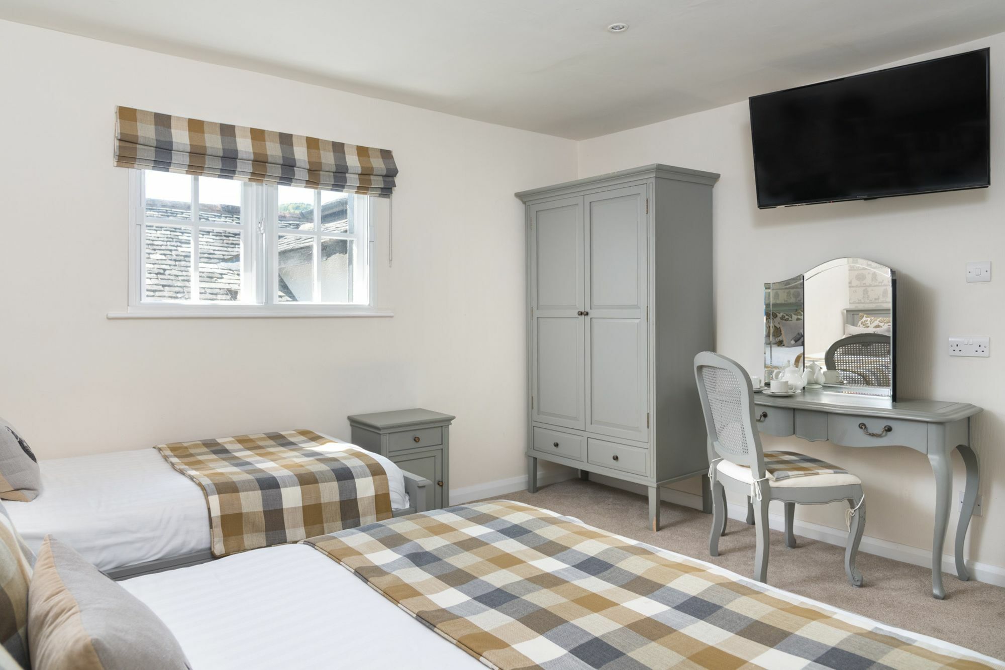 The King'S Head Hotell Thirlmere Eksteriør bilde