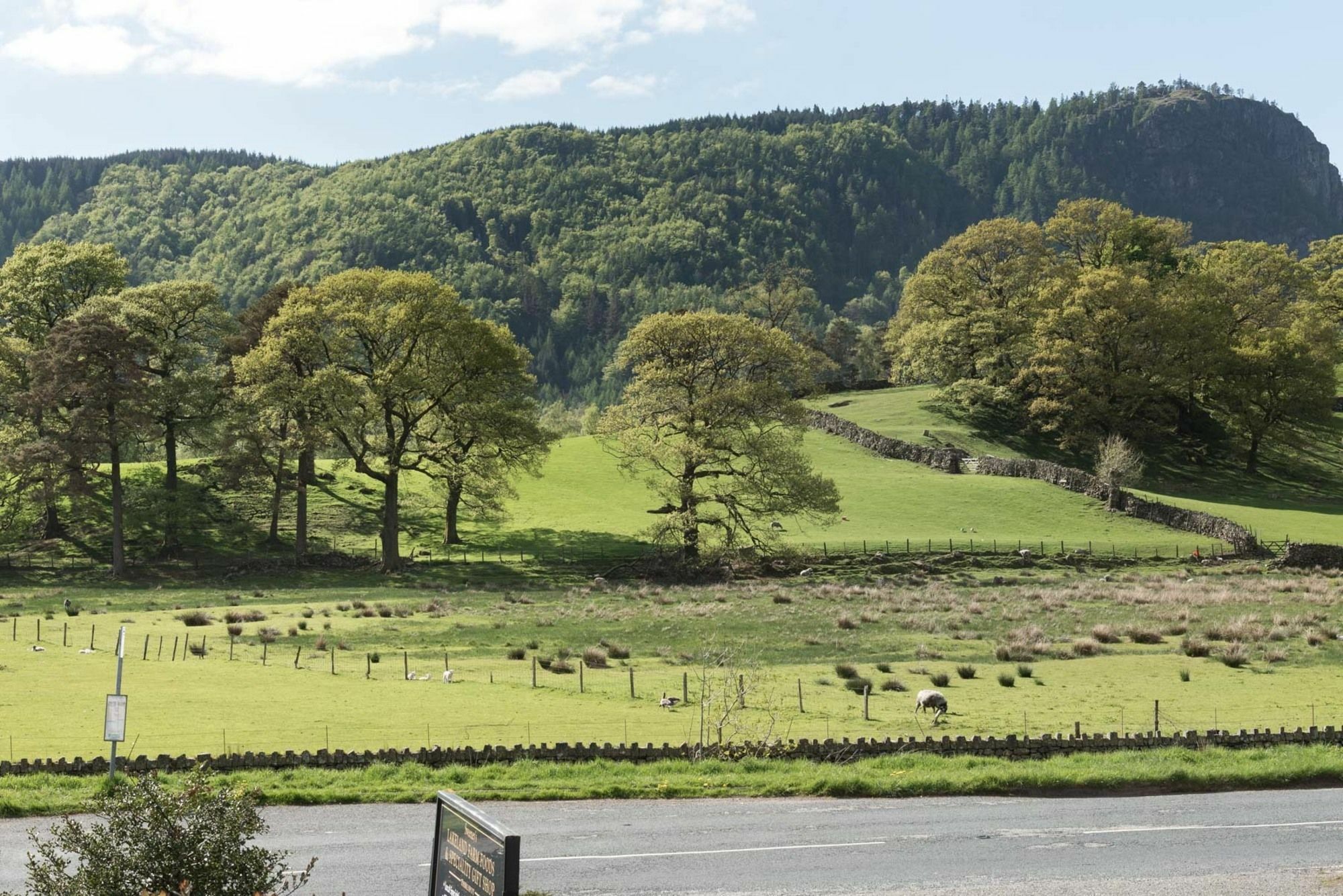 The King'S Head Hotell Thirlmere Eksteriør bilde
